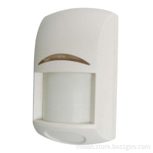 Wired PIR Sensor with Lithium Battery, Low-battery Consumption